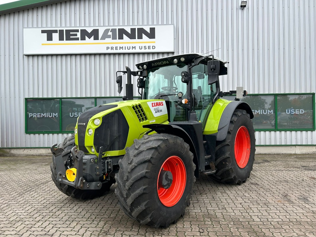 CLAAS Arion 660 - Máy cày: hình 1 CLAAS Arion 660 - Máy cày: hình 1