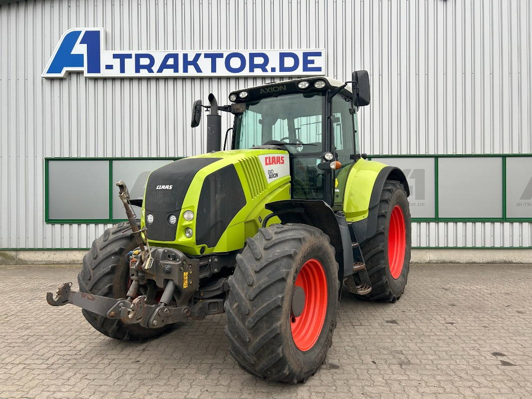 CLAAS Axion 810 - Máy cày: hình 1 CLAAS Axion 810 - Máy cày: hình 1