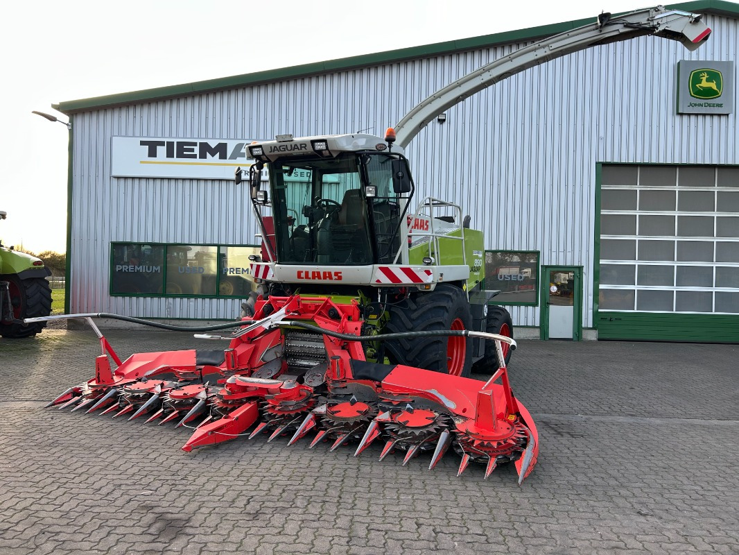 CLAAS Jaguar 890 mit Kemper 360 und PU - Máy gặt: hình 1 CLAAS Jaguar 890 mit Kemper 360 und PU - Máy gặt: hình 1