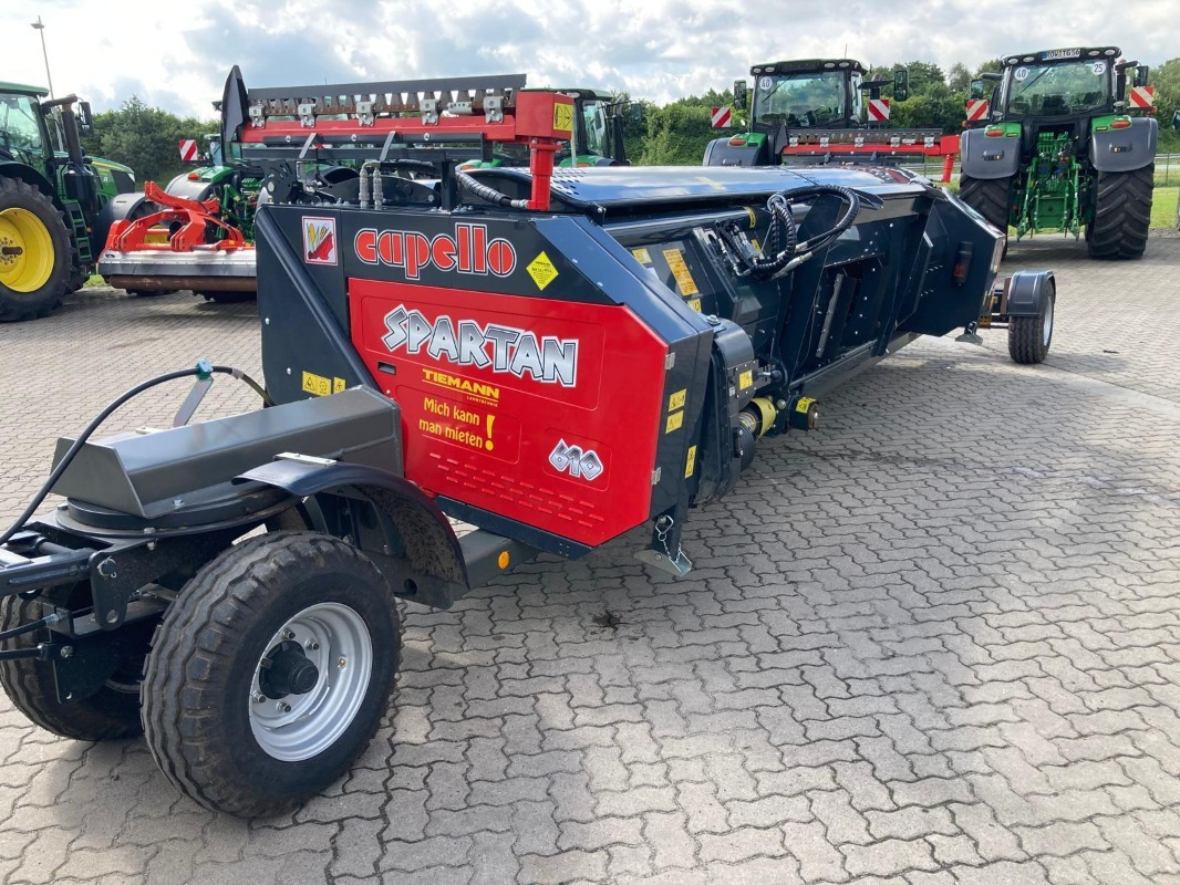 Capello Spartan 610 - Máy gặt đập: hình 3 Capello Spartan 610 - Máy gặt đập: hình 3