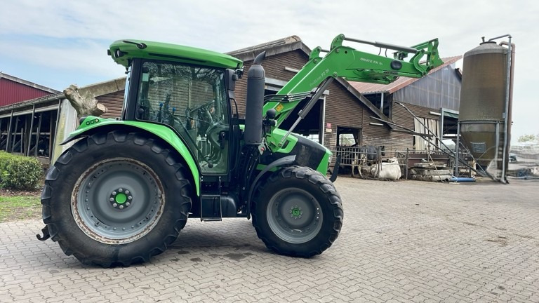 Deutz-Fahr 5115 - Máy cày: hình 5 Deutz-Fahr 5115 - Máy cày: hình 5