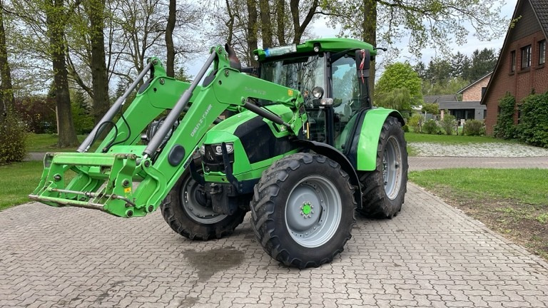 Deutz-Fahr 5115 - Máy cày: hình 1 Deutz-Fahr 5115 - Máy cày: hình 1