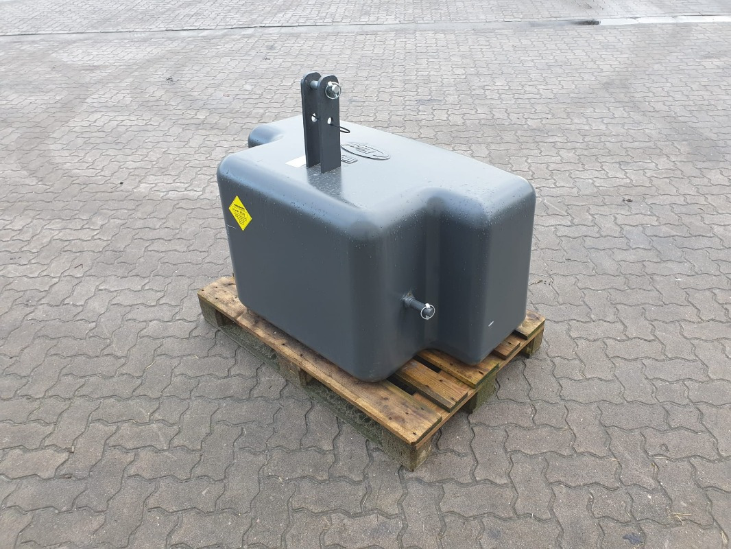 Fliegl GEWICHT 1.050KG - Đối trọng: hình 2 Fliegl GEWICHT 1.050KG - Đối trọng: hình 2