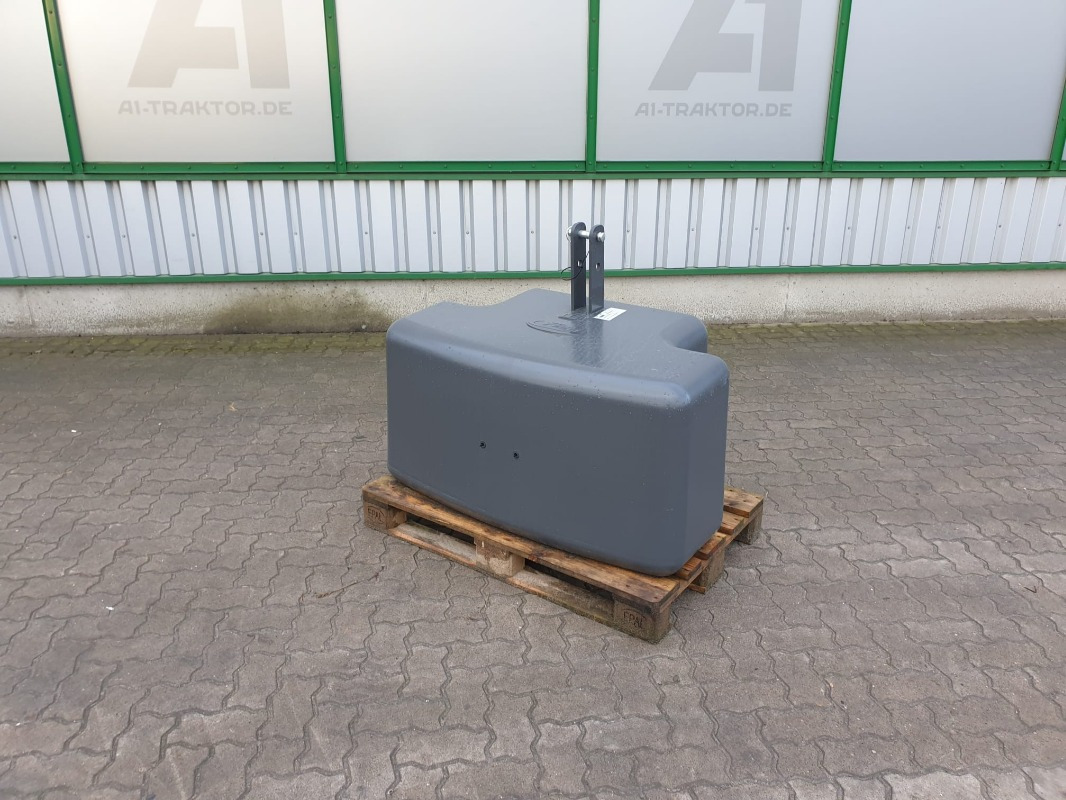 Fliegl GEWICHT 1.050KG - Đối trọng: hình 1 Fliegl GEWICHT 1.050KG - Đối trọng: hình 1