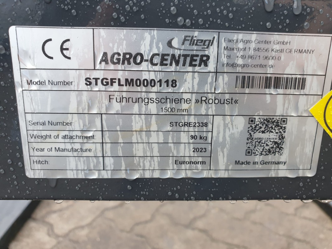 Fliegl Staplergabel Robust - Chĩa: hình 2 Fliegl Staplergabel Robust - Chĩa: hình 2