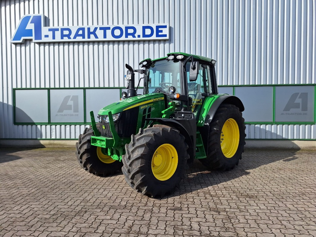 John Deere 6100M **MIETRÜCKLÄUFER** - Máy cày: hình 1 John Deere 6100M **MIETRÜCKLÄUFER** - Máy cày: hình 1