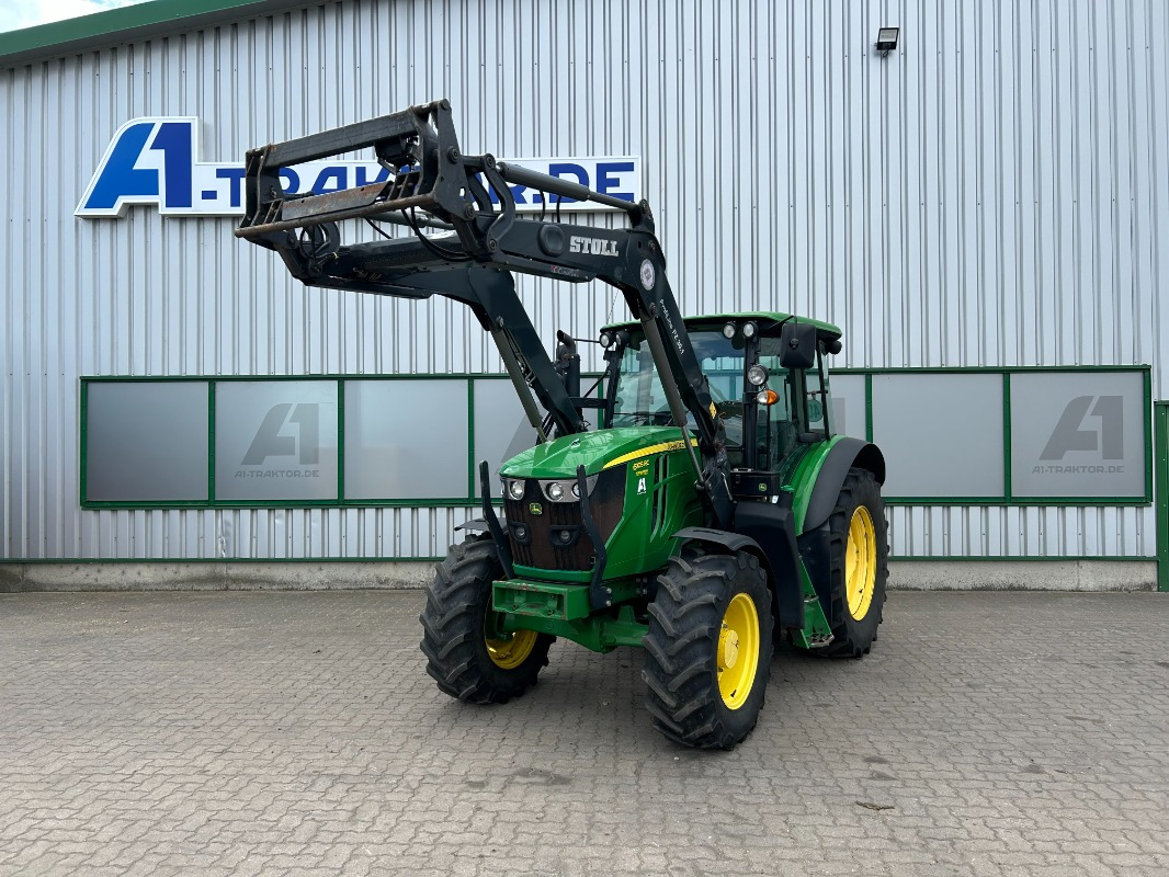 Máy cày John Deere 6105 RC: hình 1