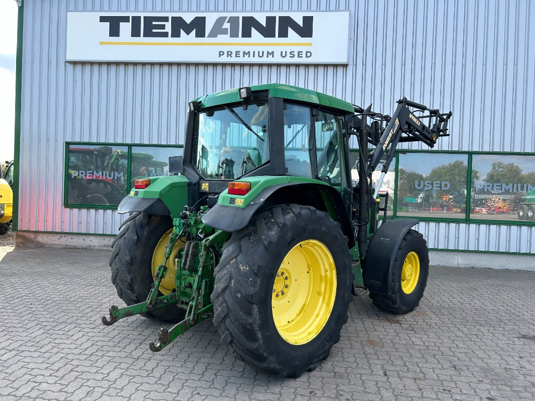 John Deere 6110 - Máy cày: hình 4 John Deere 6110 - Máy cày: hình 4