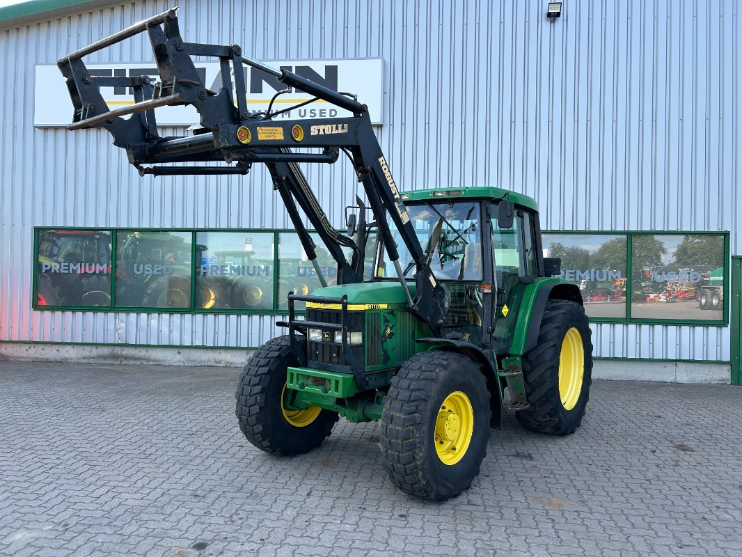 John Deere 6110 - Máy cày: hình 1 John Deere 6110 - Máy cày: hình 1