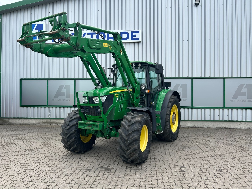 John Deere 6115M - Máy cày: hình 1 John Deere 6115M - Máy cày: hình 1