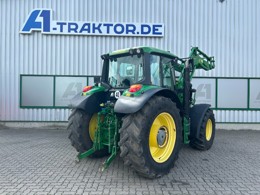 John Deere 6115M - Máy cày: hình 5 John Deere 6115M - Máy cày: hình 5