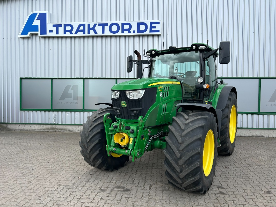 John Deere 6155R - Máy cày: hình 1 John Deere 6155R - Máy cày: hình 1