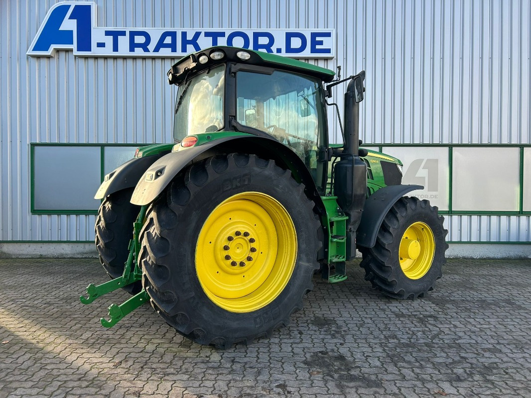 John Deere 6195R - Máy cày: hình 5 John Deere 6195R - Máy cày: hình 5