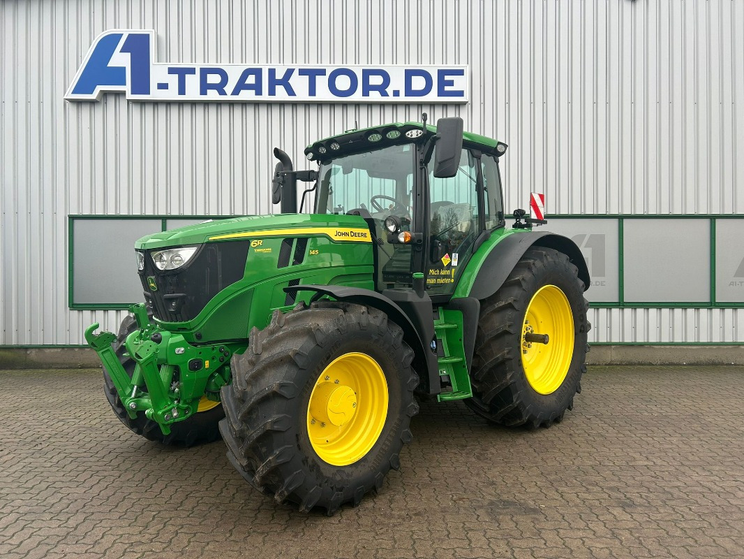 John Deere 6R 145 **MIETRÜCKLÄUFER** - FL-Konsolen - Máy cày: hình 1 John Deere 6R 145 **MIETRÜCKLÄUFER** - FL-Konsolen - Máy cày: hình 1