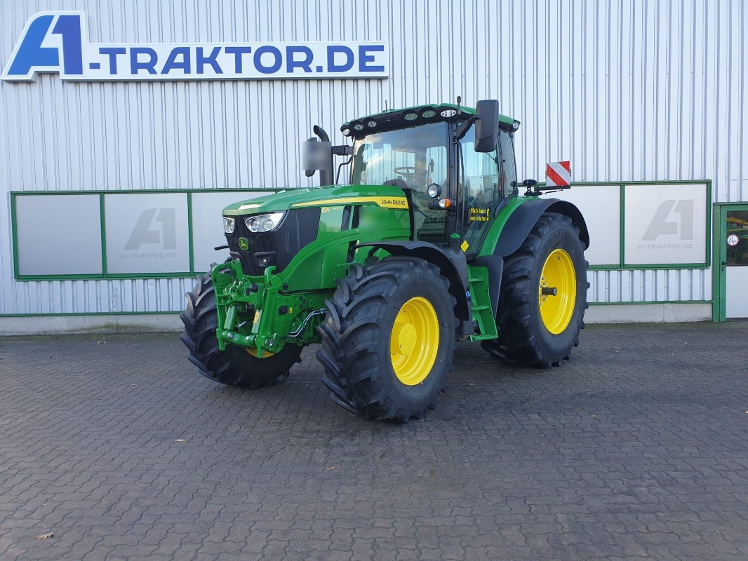 John Deere 6R 155 **MIETRÜCKLÄUFER** - Máy cày: hình 1 John Deere 6R 155 **MIETRÜCKLÄUFER** - Máy cày: hình 1