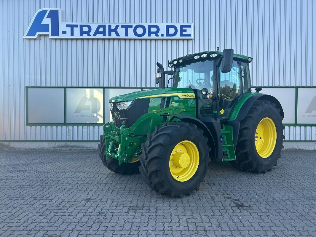 John Deere 6R 185 **MIETRÜCKLÄUFER** - Máy cày: hình 1 John Deere 6R 185 **MIETRÜCKLÄUFER** - Máy cày: hình 1