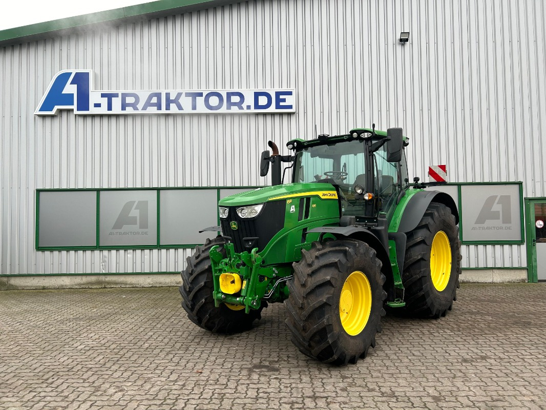 John Deere 6R 195 - Máy cày: hình 1 John Deere 6R 195 - Máy cày: hình 1