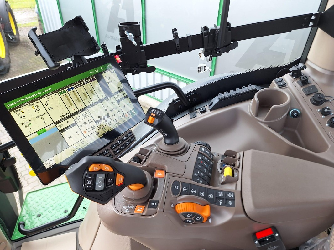 Cho thuê John Deere 6R 230 **MIETRÜCKLÄUFER** John Deere 6R 230 **MIETRÜCKLÄUFER**: hình 6