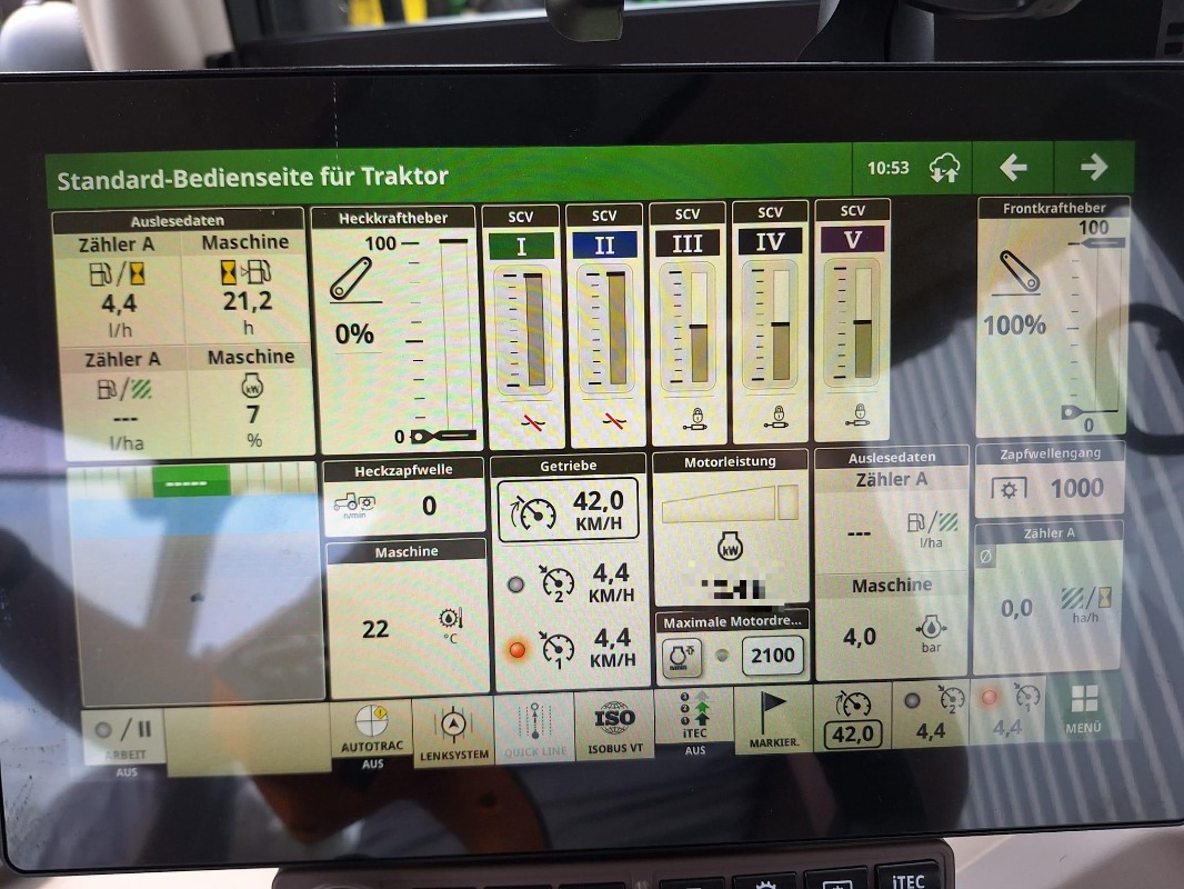 John Deere 6R 230 **MIETRÜCKLÄUFER** - Máy cày: hình 5 John Deere 6R 230 **MIETRÜCKLÄUFER** - Máy cày: hình 5