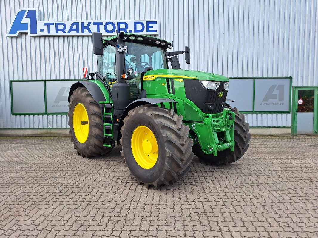 Cho thuê John Deere 6R 230 **MIETRÜCKLÄUFER** John Deere 6R 230 **MIETRÜCKLÄUFER**: hình 13