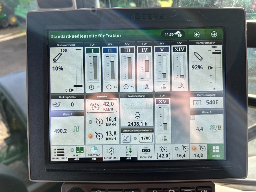 Máy cày John Deere 6R 250 *MIETRÜCKLÄUFER*: hình 13 Máy cày John Deere 6R 250 *MIETRÜCKLÄUFER*: hình 13