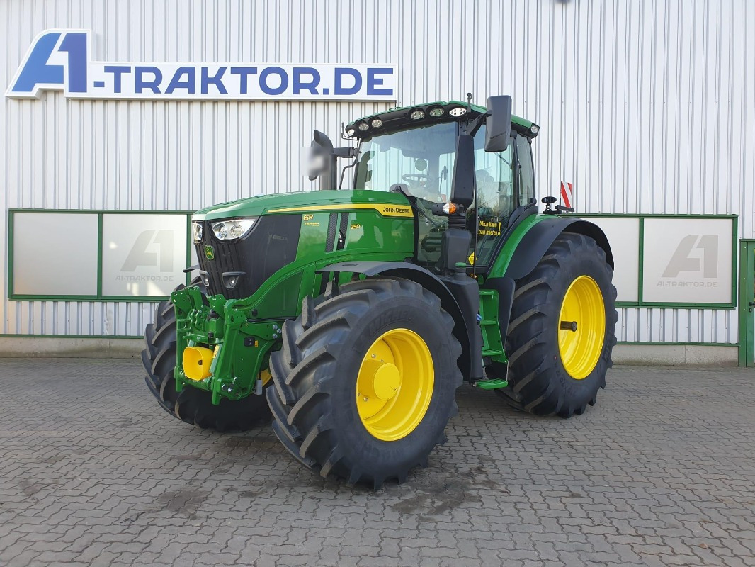 Máy cày John Deere 6R 250 **MIETRÜCKLÄUFER**: hình 1