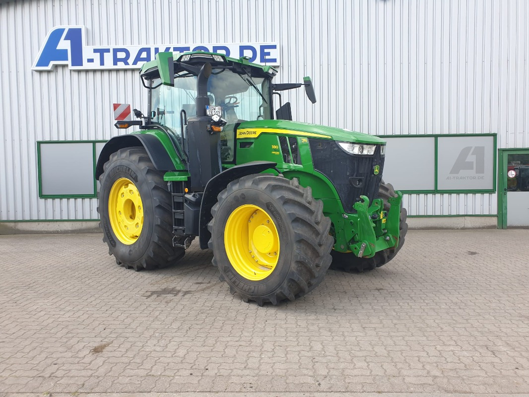 John Deere 7R 330 **MIETRÜCKLÄUFER** - Máy cày: hình 2 John Deere 7R 330 **MIETRÜCKLÄUFER** - Máy cày: hình 2