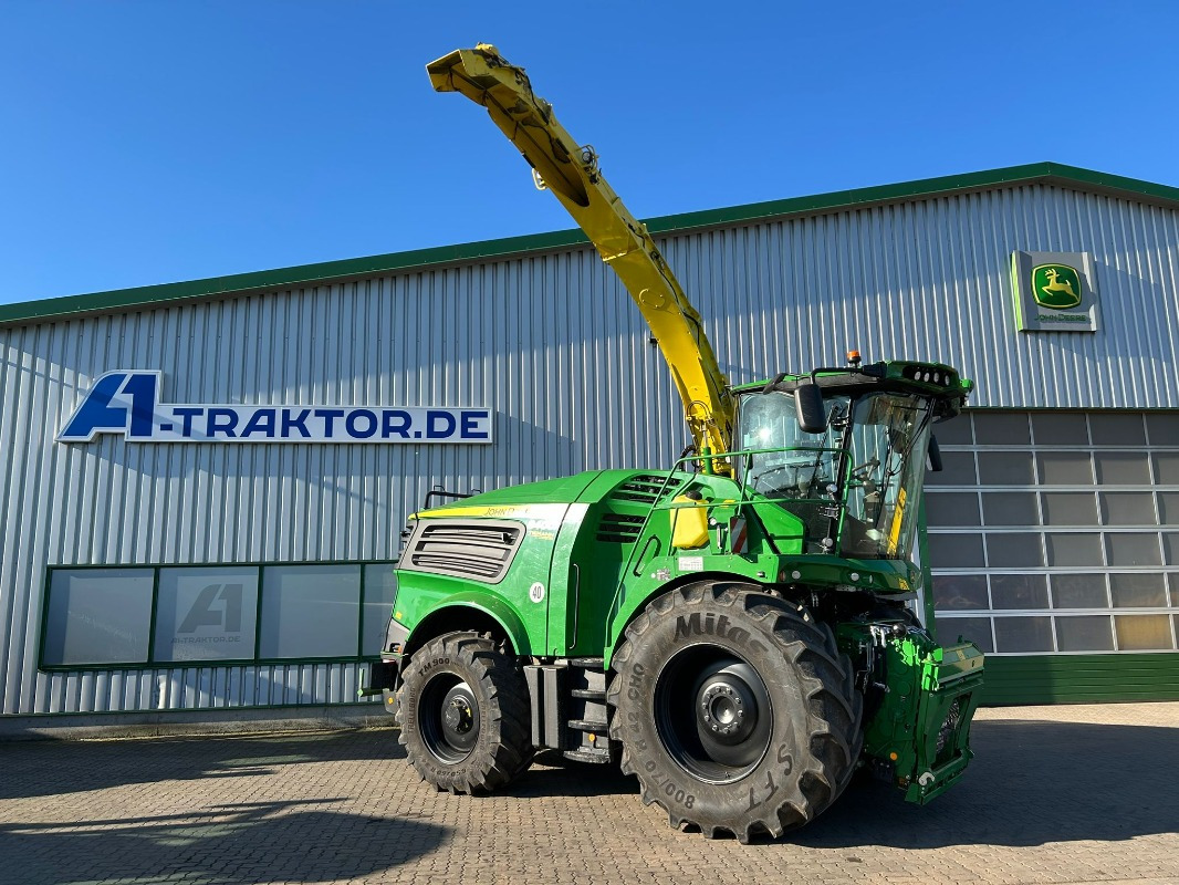 John Deere 8400i - Máy gặt: hình 4 John Deere 8400i - Máy gặt: hình 4