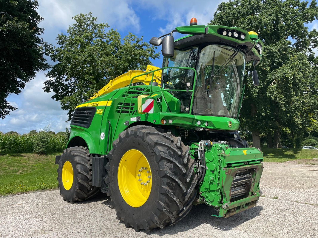John Deere 9600i - Máy gặt: hình 4 John Deere 9600i - Máy gặt: hình 4