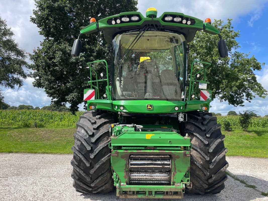 John Deere 9600i - Máy gặt: hình 5 John Deere 9600i - Máy gặt: hình 5