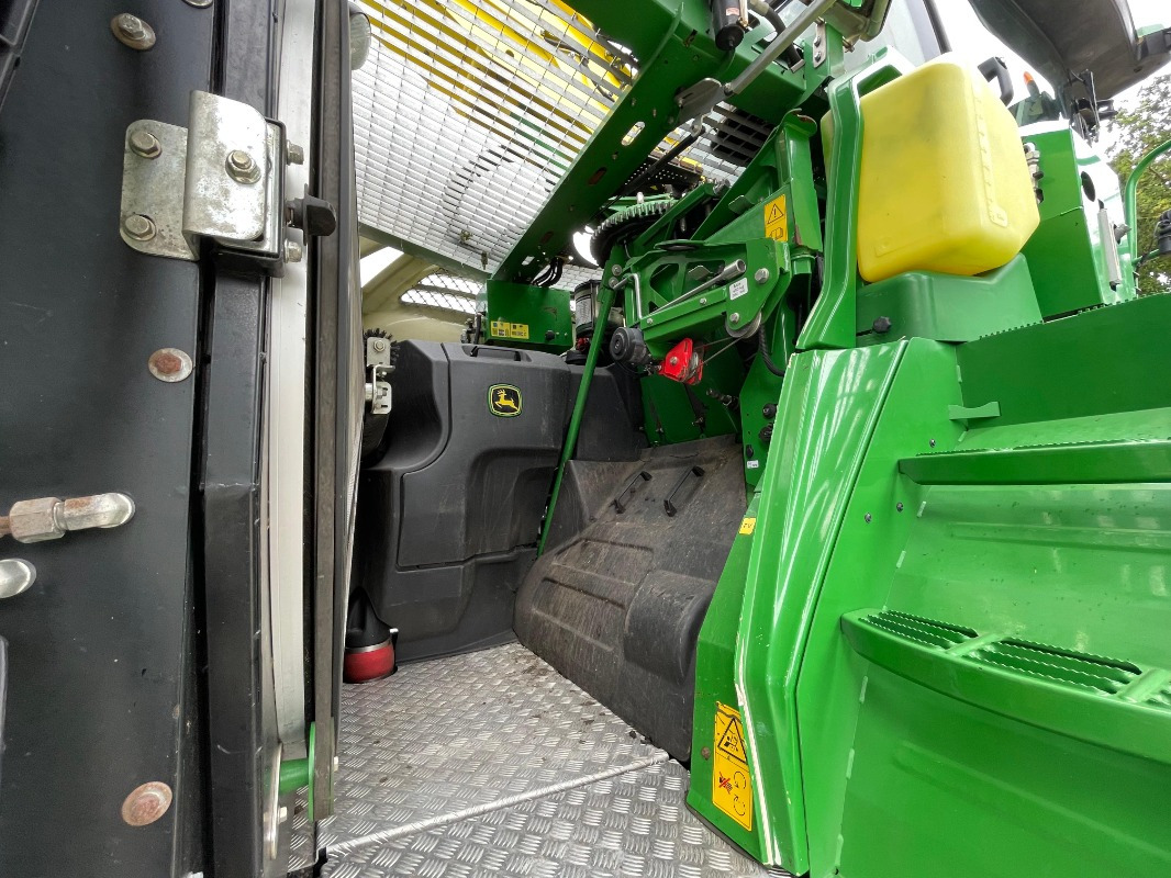 John Deere 9600i mit Kemper 460 Plus und PU 639 - Máy gặt: hình 4 John Deere 9600i mit Kemper 460 Plus und PU 639 - Máy gặt: hình 4