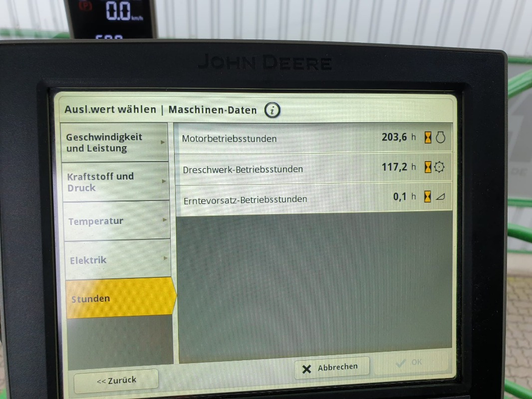 John Deere S770 - Máy gặt đập: hình 5 John Deere S770 - Máy gặt đập: hình 5