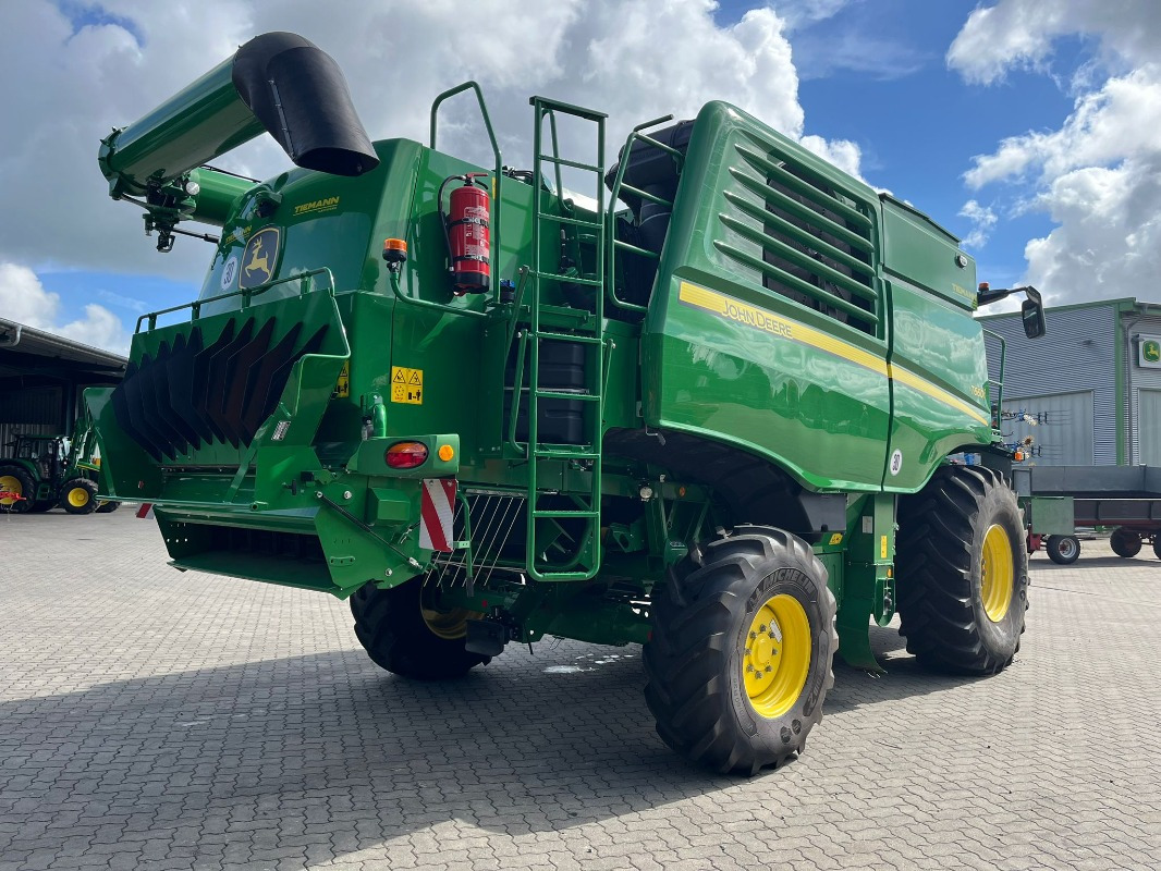John Deere T660 - Máy gặt đập: hình 3 John Deere T660 - Máy gặt đập: hình 3