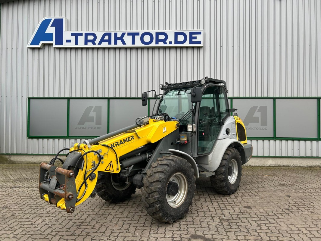 Kramer 5085 T - Máy xúc lật: hình 1 Kramer 5085 T - Máy xúc lật: hình 1