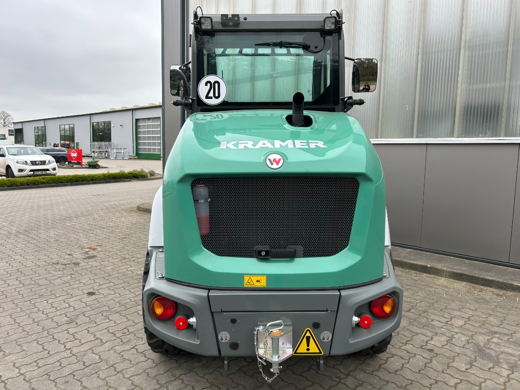 Máy xúc lật bánh lốp mới Kramer KL 18.5: hình 14