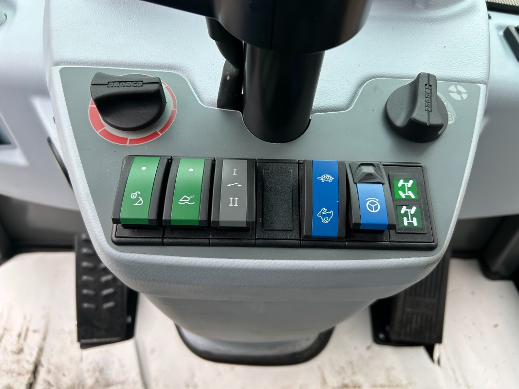 Máy xúc lật bánh lốp mới Kramer KL 18.5: hình 19