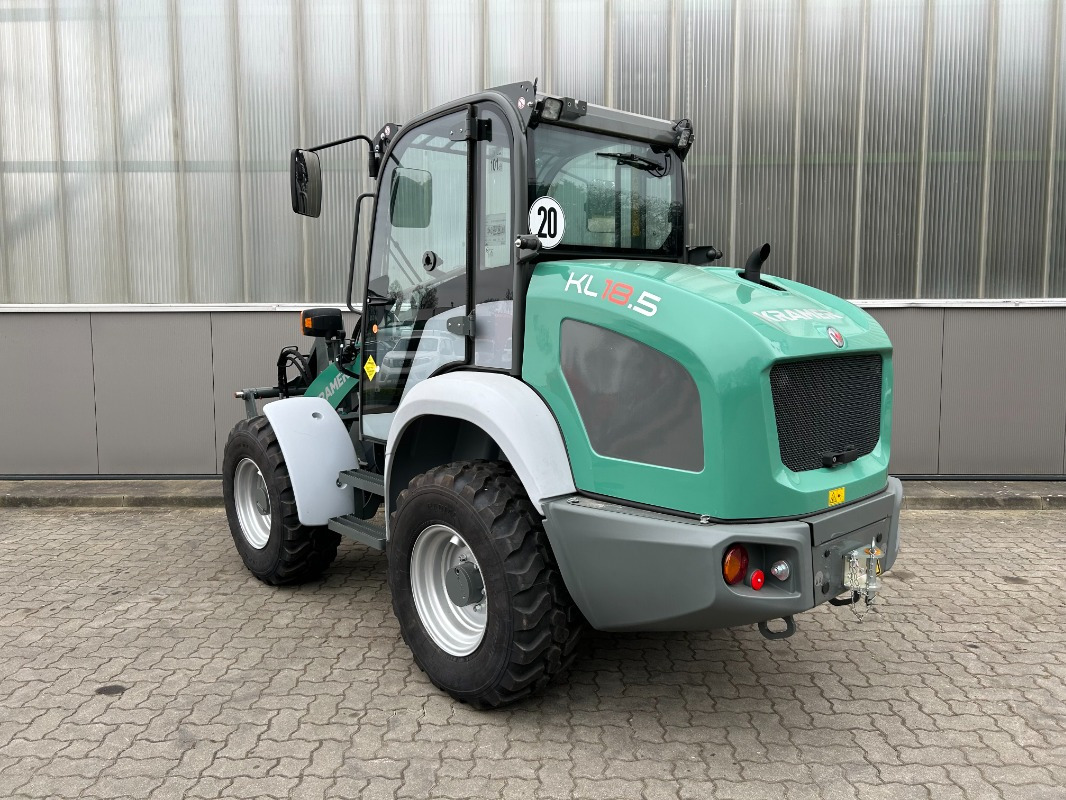 Máy xúc lật bánh lốp mới Kramer KL 18.5: hình 15