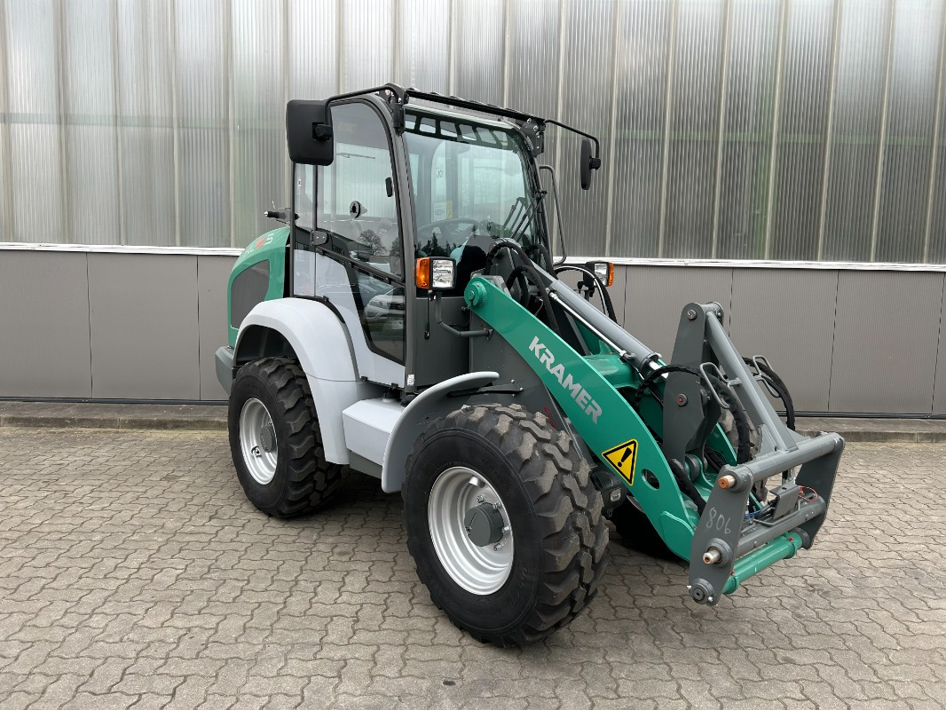Máy xúc lật bánh lốp mới Kramer KL 18.5: hình 12