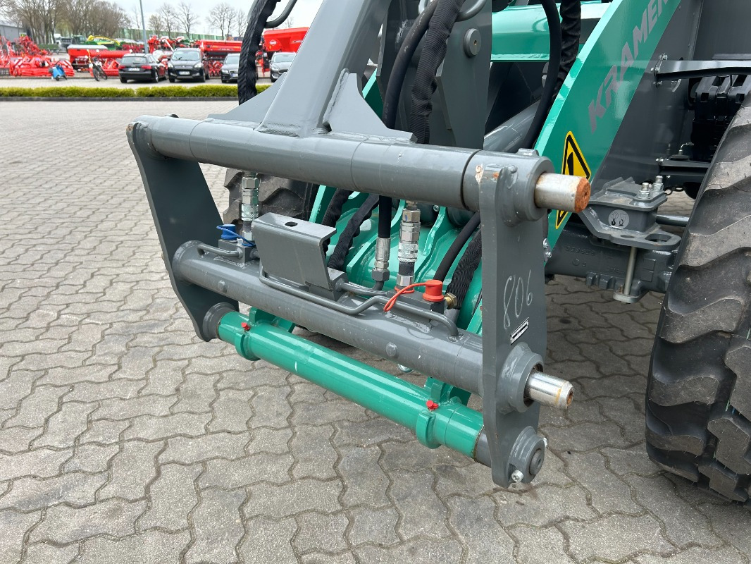 Máy xúc lật bánh lốp mới Kramer KL 18.5: hình 10