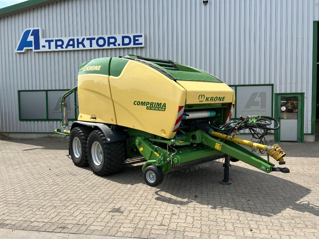 Krone Comprima CV 150 XC PLUS - Trang thiết bị dàn trải: hình 2 Krone Comprima CV 150 XC PLUS - Trang thiết bị dàn trải: hình 2