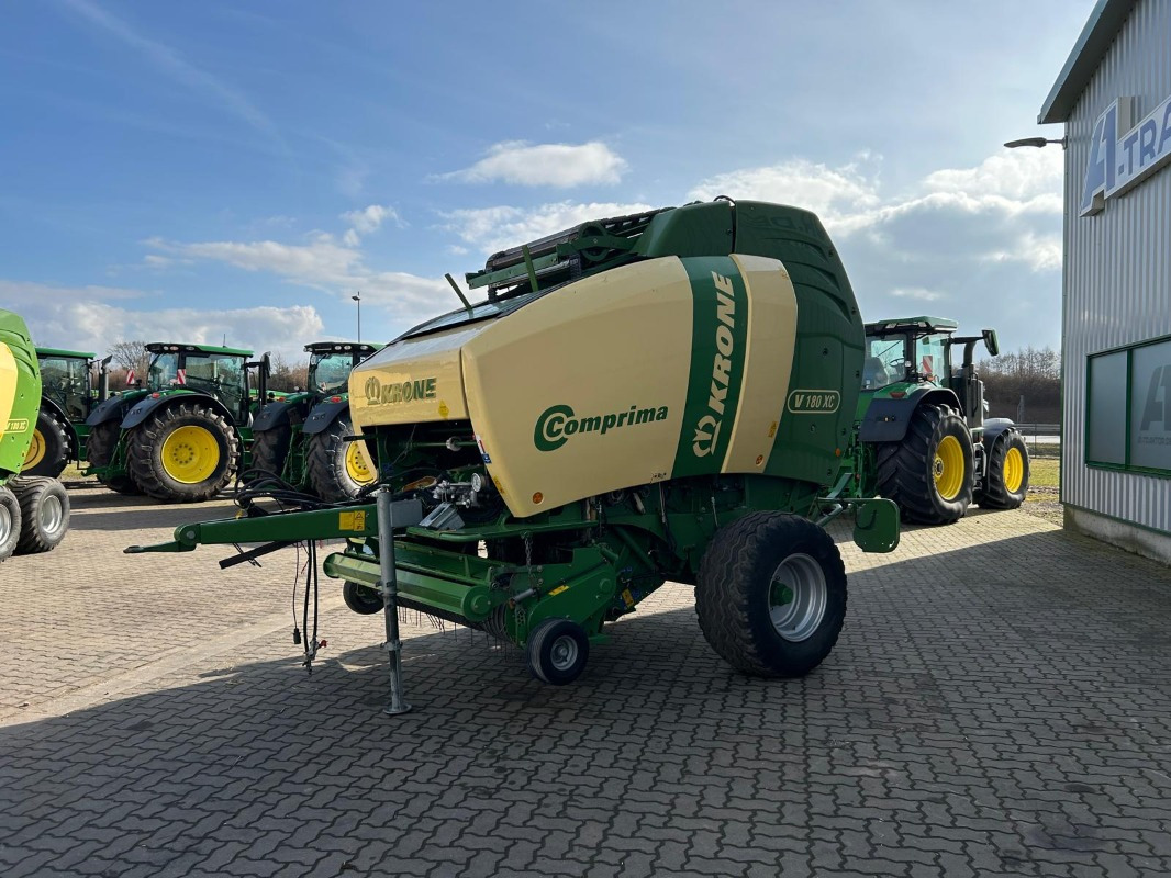 Krone Comprima V 180 XC - Máy gói kiện: hình 3 Krone Comprima V 180 XC - Máy gói kiện: hình 3