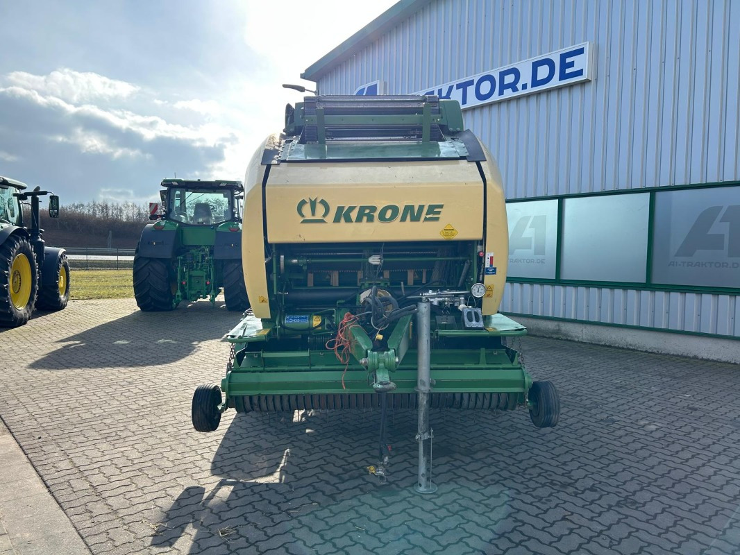 Krone Comprima V 180 XC - Máy gói kiện: hình 2 Krone Comprima V 180 XC - Máy gói kiện: hình 2