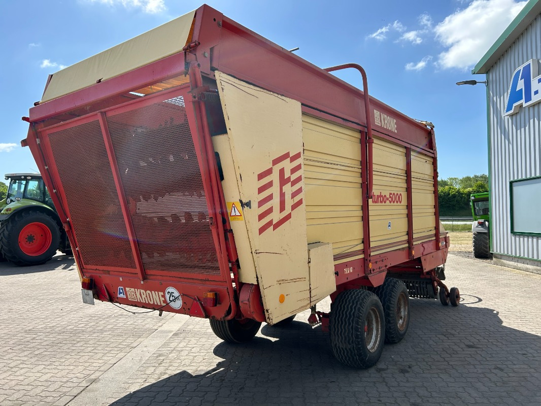 Krone Turbo 5000 T - Xe kéo tự chất hàng: hình 3 Krone Turbo 5000 T - Xe kéo tự chất hàng: hình 3