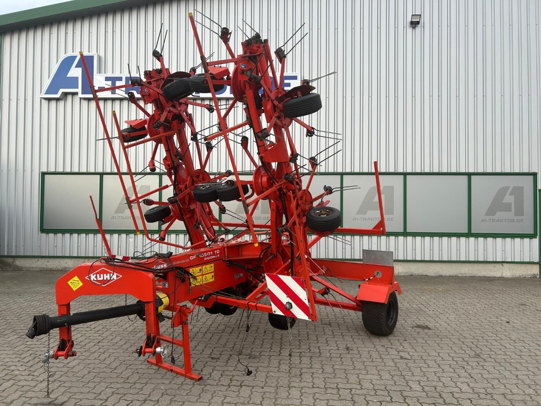 Kuhn GF 10601 TO - Dàn trải/ Cào: hình 4 Kuhn GF 10601 TO - Dàn trải/ Cào: hình 4