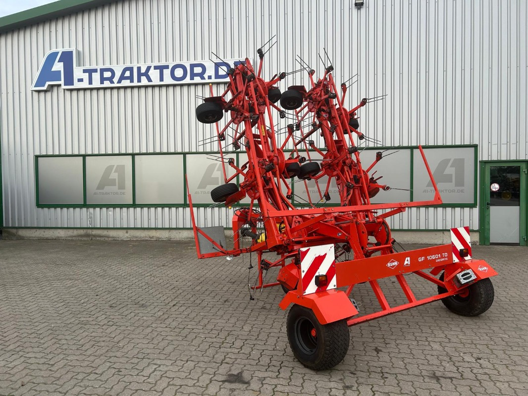 Kuhn GF 10601 TO - Dàn trải/ Cào: hình 5 Kuhn GF 10601 TO - Dàn trải/ Cào: hình 5