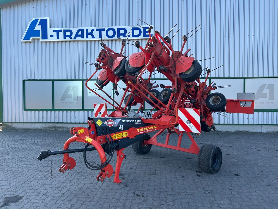 Kuhn GF 10802 T-G II - Dàn trải/ Cào: hình 1 Kuhn GF 10802 T-G II - Dàn trải/ Cào: hình 1
