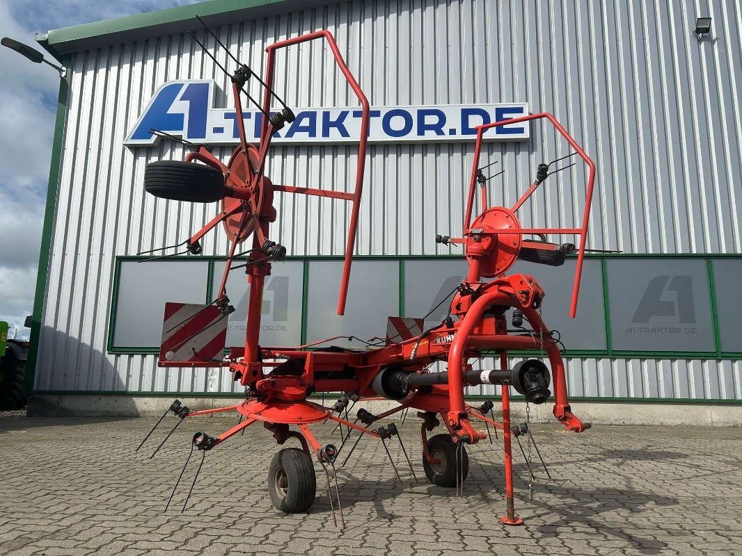 Kuhn GF 502 - Dàn trải/ Cào: hình 1 Kuhn GF 502 - Dàn trải/ Cào: hình 1
