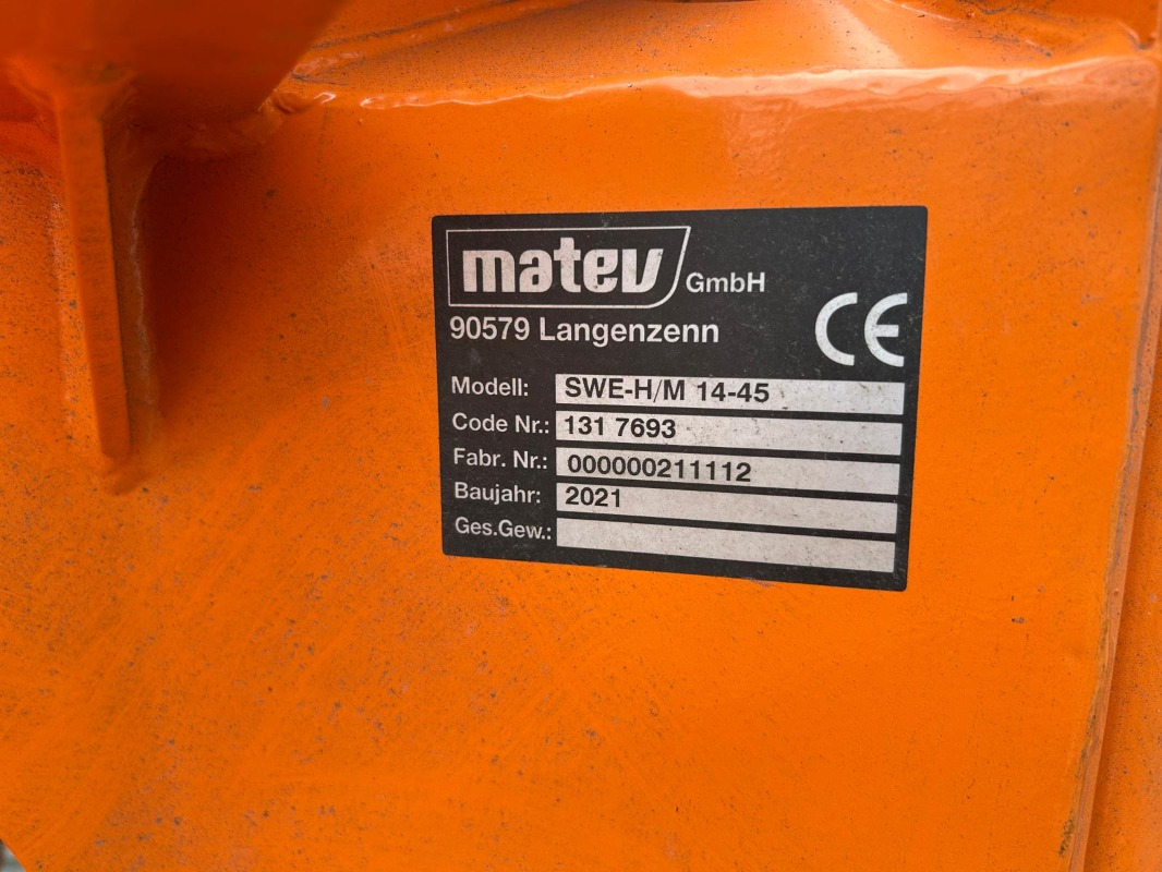 Matev SWE-H/M 14-45 - Máy cắt cỏ: hình 3 Matev SWE-H/M 14-45 - Máy cắt cỏ: hình 3