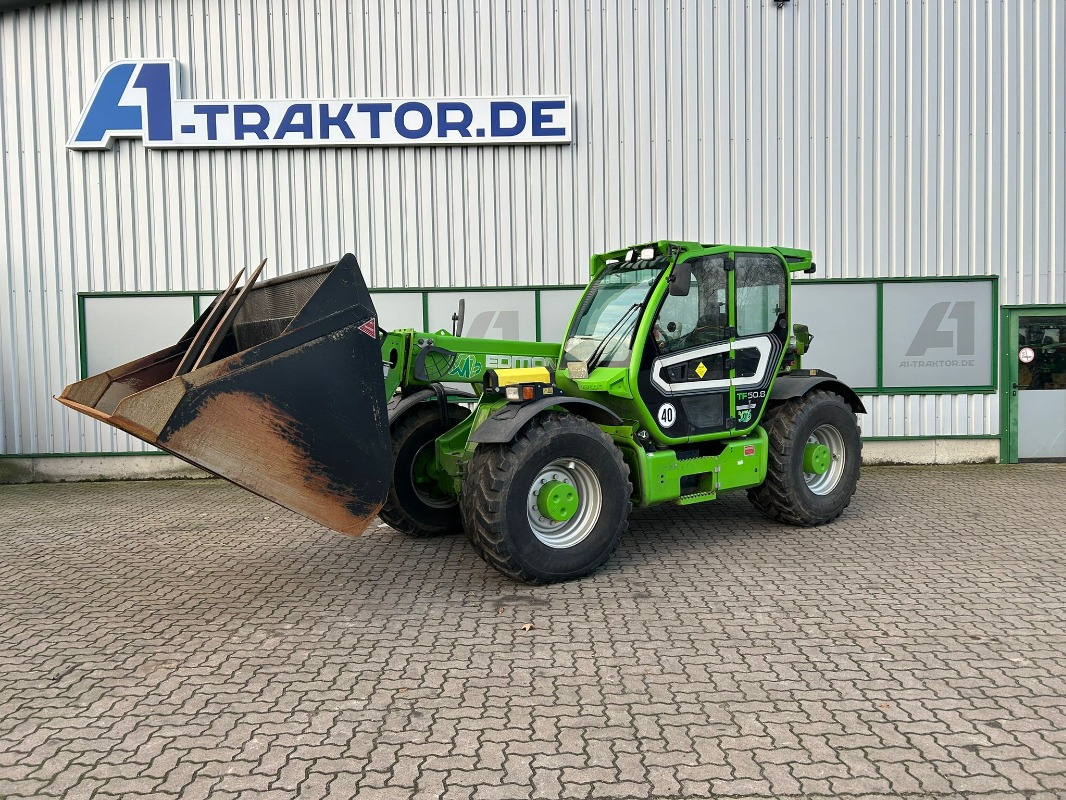 Merlo TF 50.8 T - Máy xúc lật: hình 1 Merlo TF 50.8 T - Máy xúc lật: hình 1