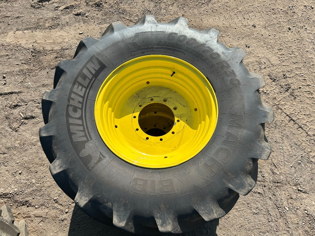 Lốp cho Máy móc nông nghiệp Michelin 710/70R42 und 600/70R30 Kompletträder: hình 7